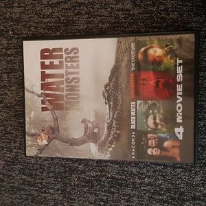 Water Monsters - 4 movies DVD